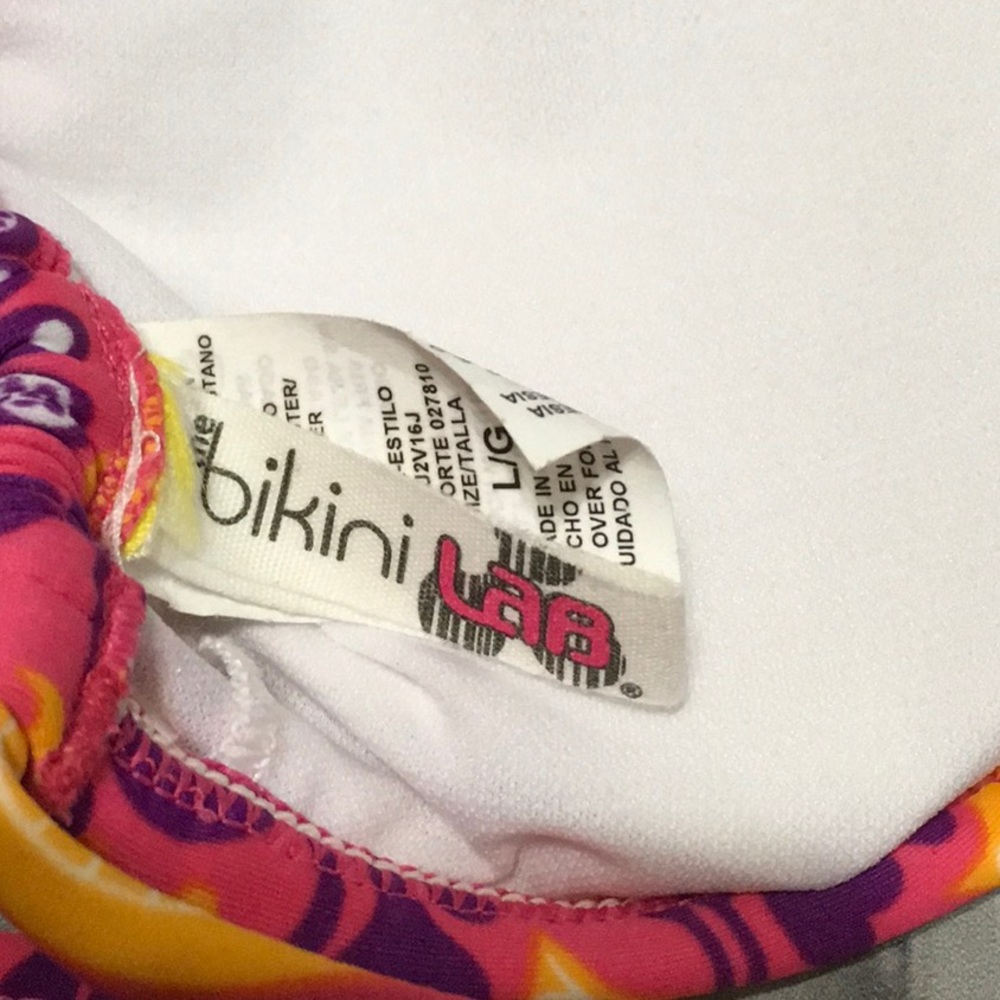 Nwt Bikini Lab 2pc Bikini Large - image 3